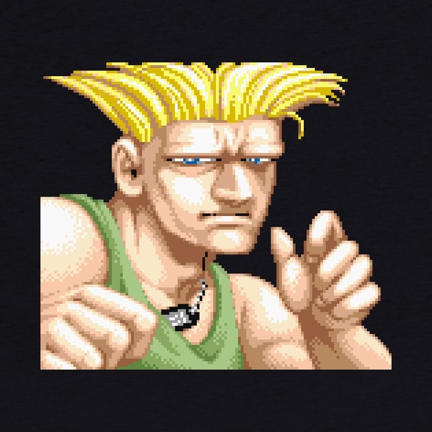 Guile by thepixelcloud